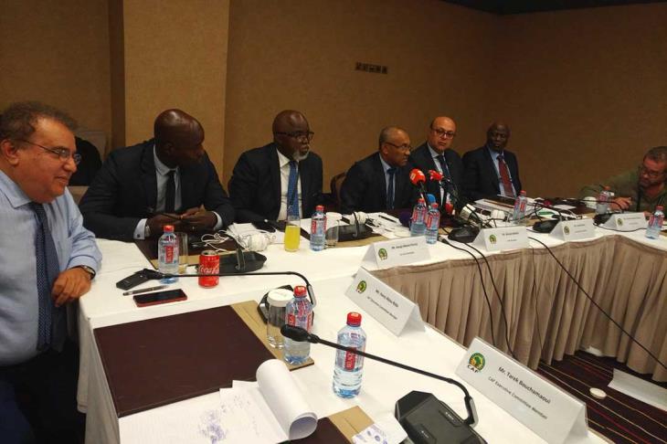اجتماع تنفيذية الاتحاد الإفريقي
